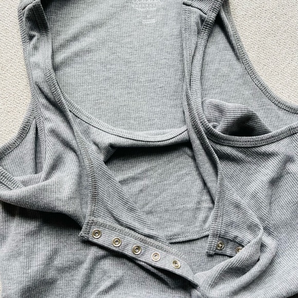 Nursing Maternity Tank Top - Picture 6 of 6